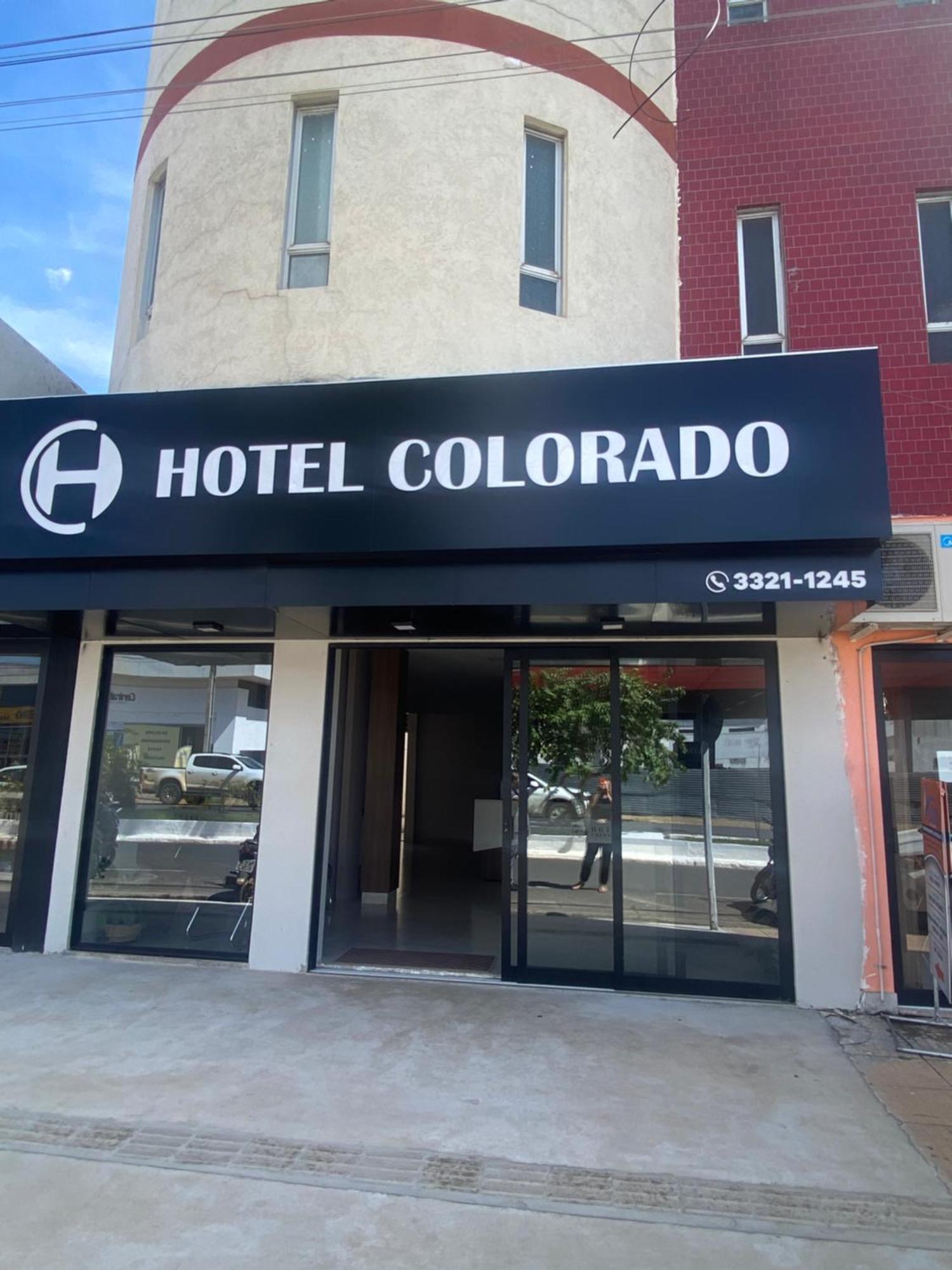 Hotel Colorado Vilhena Extérieur photo