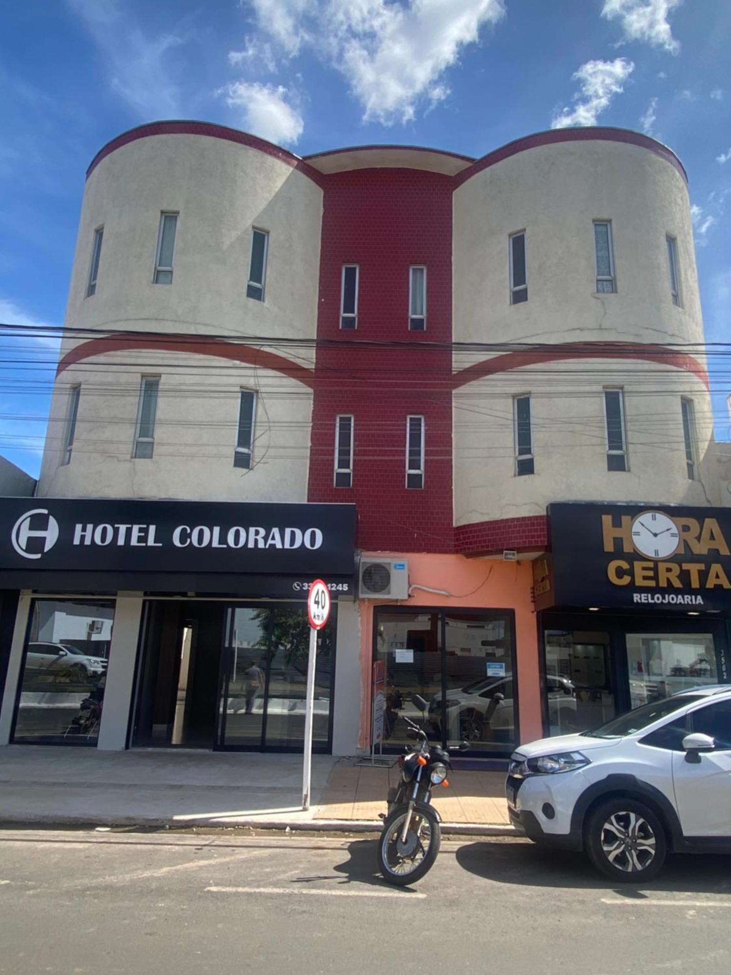 Hotel Colorado Vilhena Extérieur photo