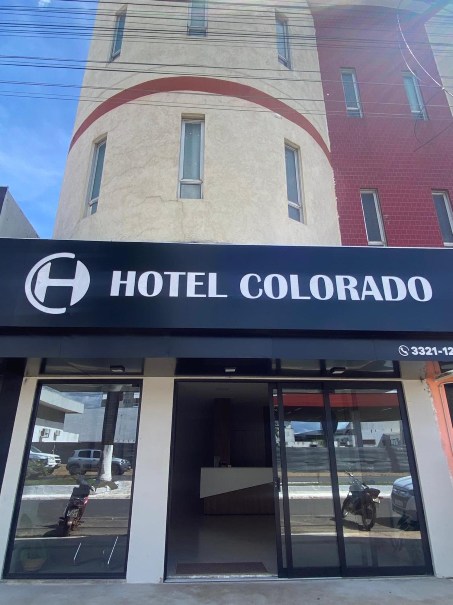 Hotel Colorado Vilhena Extérieur photo